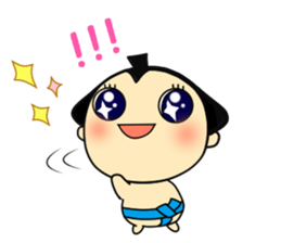 SUMOO-KUN Vol.2 sticker #4022130