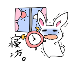 Sticker of cure rabbit sticker #4022601