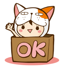 Camry-chan sticker #4022733
