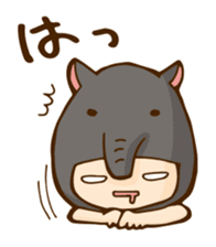 Camry-chan sticker #4022750