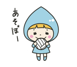Raindrops fairy, Shizuku Chan sticker #4022770