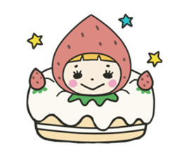 Raindrops fairy, Shizuku Chan sticker #4022780