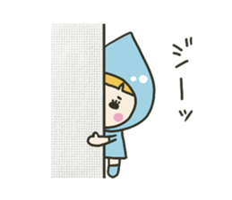 Raindrops fairy, Shizuku Chan sticker #4022783