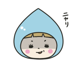Raindrops fairy, Shizuku Chan sticker #4022790
