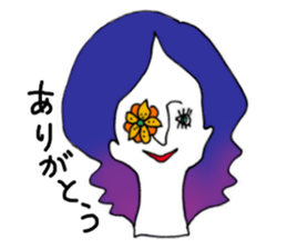 women sticker #4022970