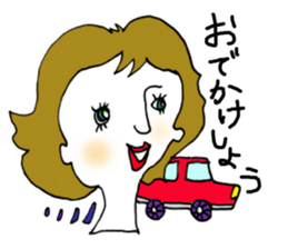 women sticker #4022981