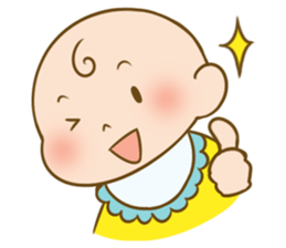 baby go! sticker #4023012