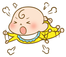 baby go! sticker #4023014