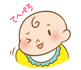 baby go! sticker #4023034