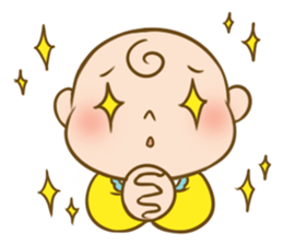 baby go! sticker #4023043