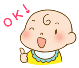 baby go! sticker #4023045