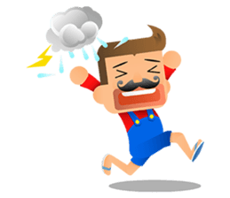 rubbercloth 5 sticker #4023048