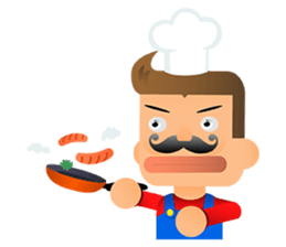 rubbercloth 5 sticker #4023050