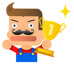 rubbercloth 5 sticker #4023051