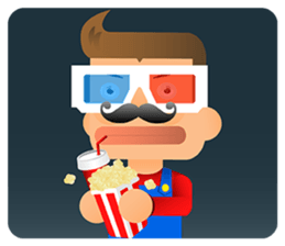 rubbercloth 5 sticker #4023056