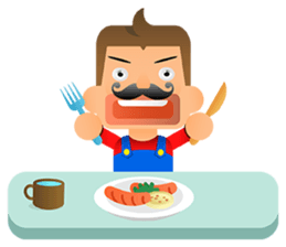 rubbercloth 5 sticker #4023057