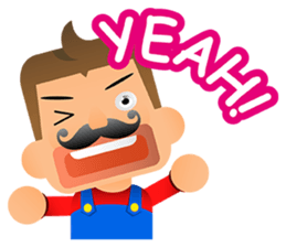 rubbercloth 5 sticker #4023060