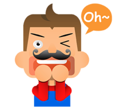 rubbercloth 5 sticker #4023064