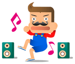 rubbercloth 5 sticker #4023065