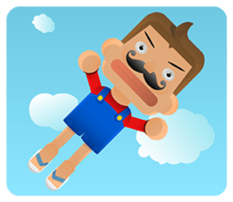 rubbercloth 5 sticker #4023066