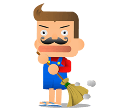 rubbercloth 5 sticker #4023069