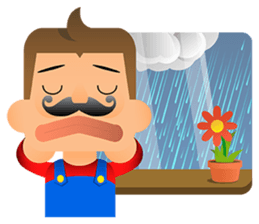 rubbercloth 5 sticker #4023070