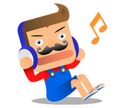 rubbercloth 5 sticker #4023074