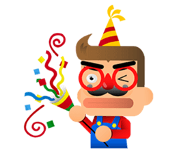 rubbercloth 5 sticker #4023076