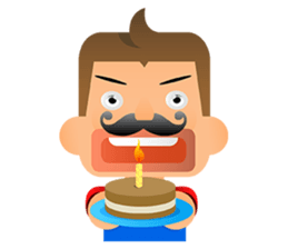 rubbercloth 5 sticker #4023077