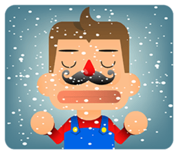 rubbercloth 5 sticker #4023082