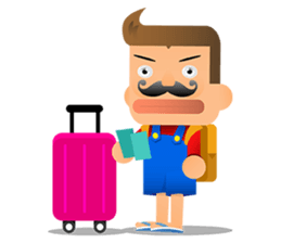 rubbercloth 5 sticker #4023083