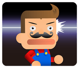 rubbercloth 5 sticker #4023086