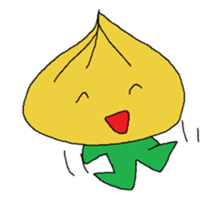 Onion Tama and a Hand sticker #4023331