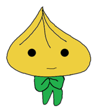 Onion Tama and a Hand sticker #4023335