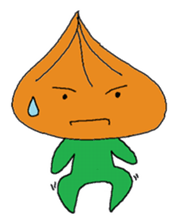 Onion Tama and a Hand sticker #4023336