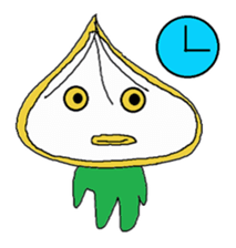 Onion Tama and a Hand sticker #4023339