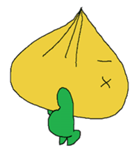 Onion Tama and a Hand sticker #4023340