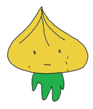 Onion Tama and a Hand sticker #4023341