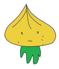 Onion Tama and a Hand sticker #4023341