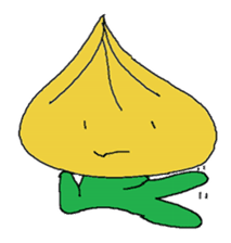 Onion Tama and a Hand sticker #4023342