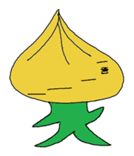 Onion Tama and a Hand sticker #4023344
