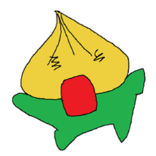 Onion Tama and a Hand sticker #4023351