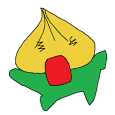 Onion Tama and a Hand sticker #4023351