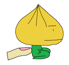 Onion Tama and a Hand sticker #4023352