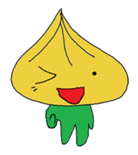 Onion Tama and a Hand sticker #4023353