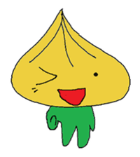 Onion Tama and a Hand sticker #4023353