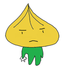 Onion Tama and a Hand sticker #4023355