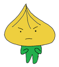 Onion Tama and a Hand sticker #4023357