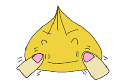 Onion Tama and a Hand sticker #4023358