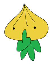 Onion Tama and a Hand sticker #4023363